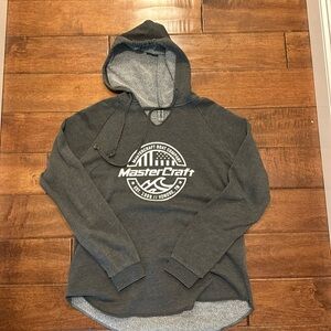 Mastercraft Boats Women’s Vestige size medium hooded sweatshirt